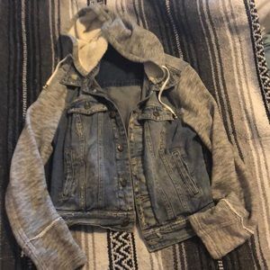 Free people denim jacket